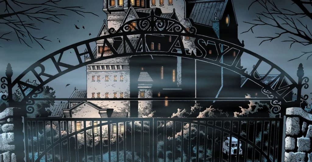 Arkham Asylum - Batman