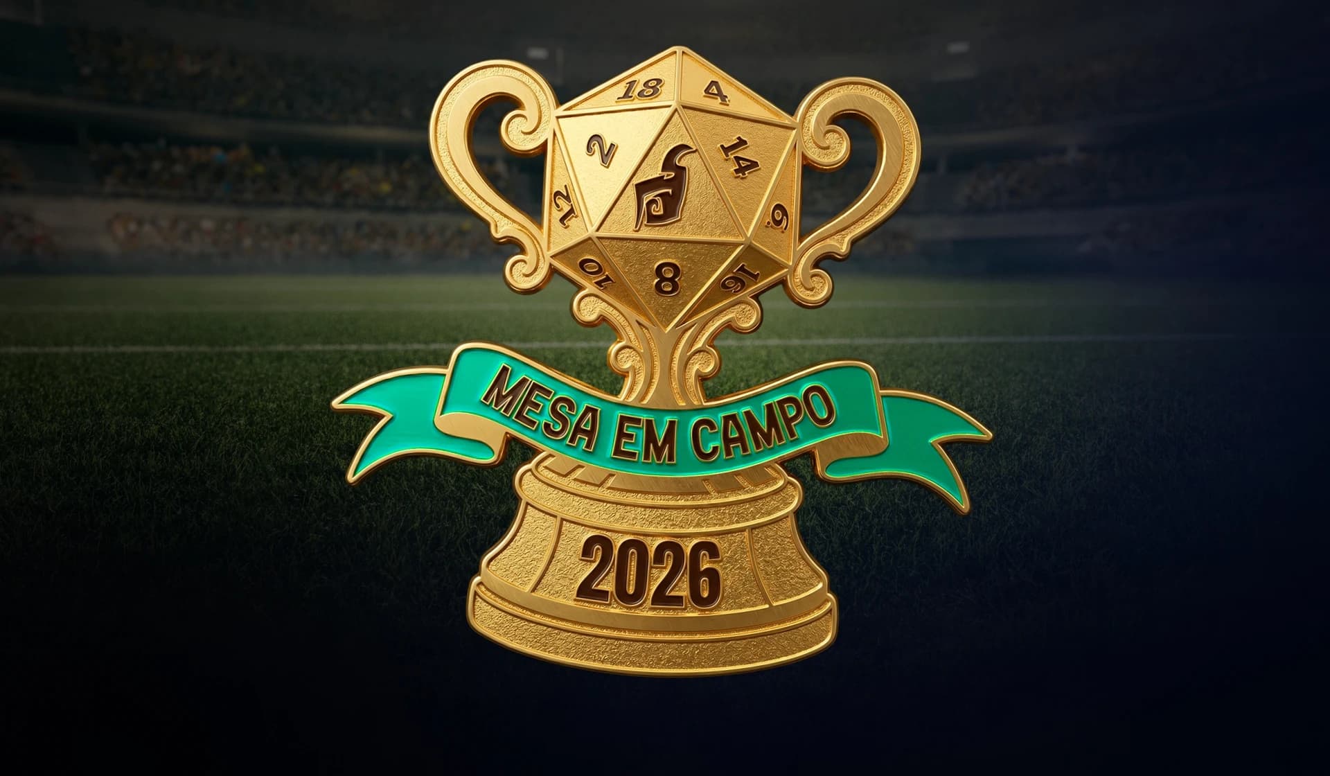 Banner - MesaemCampo com Troféu (Pin do Evento)