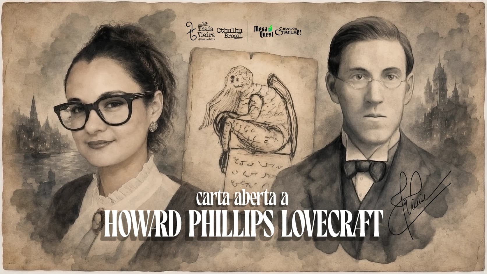 Guardião Thaís e Lovecraft