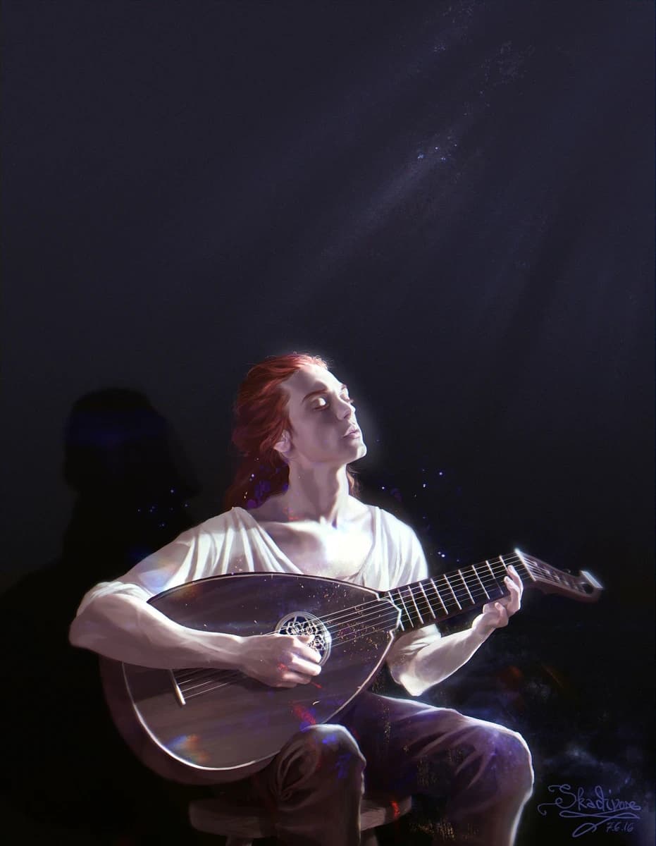 Kvothe in th Eolian