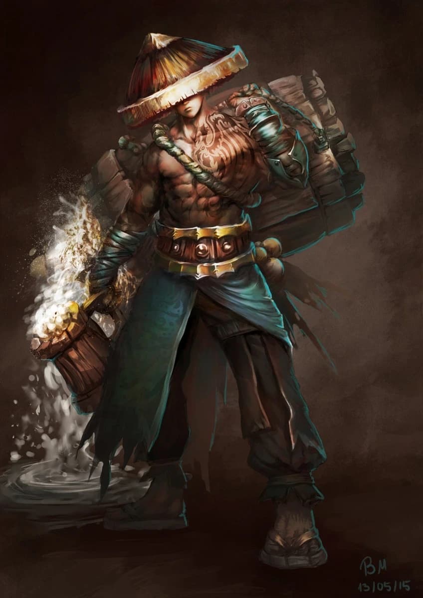 Monge D&D