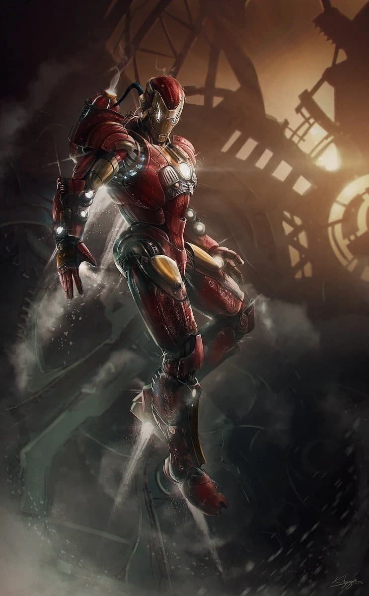 Steampunk Ironman