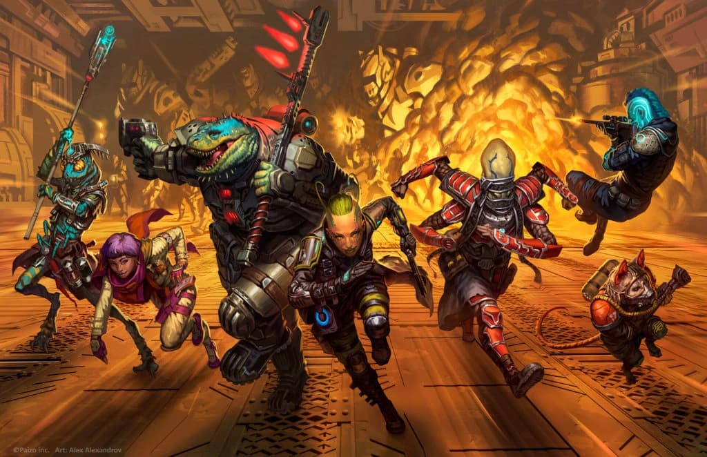 Alex Alexandrov - Capítulo 1 - Starfinder RPG - Paizo