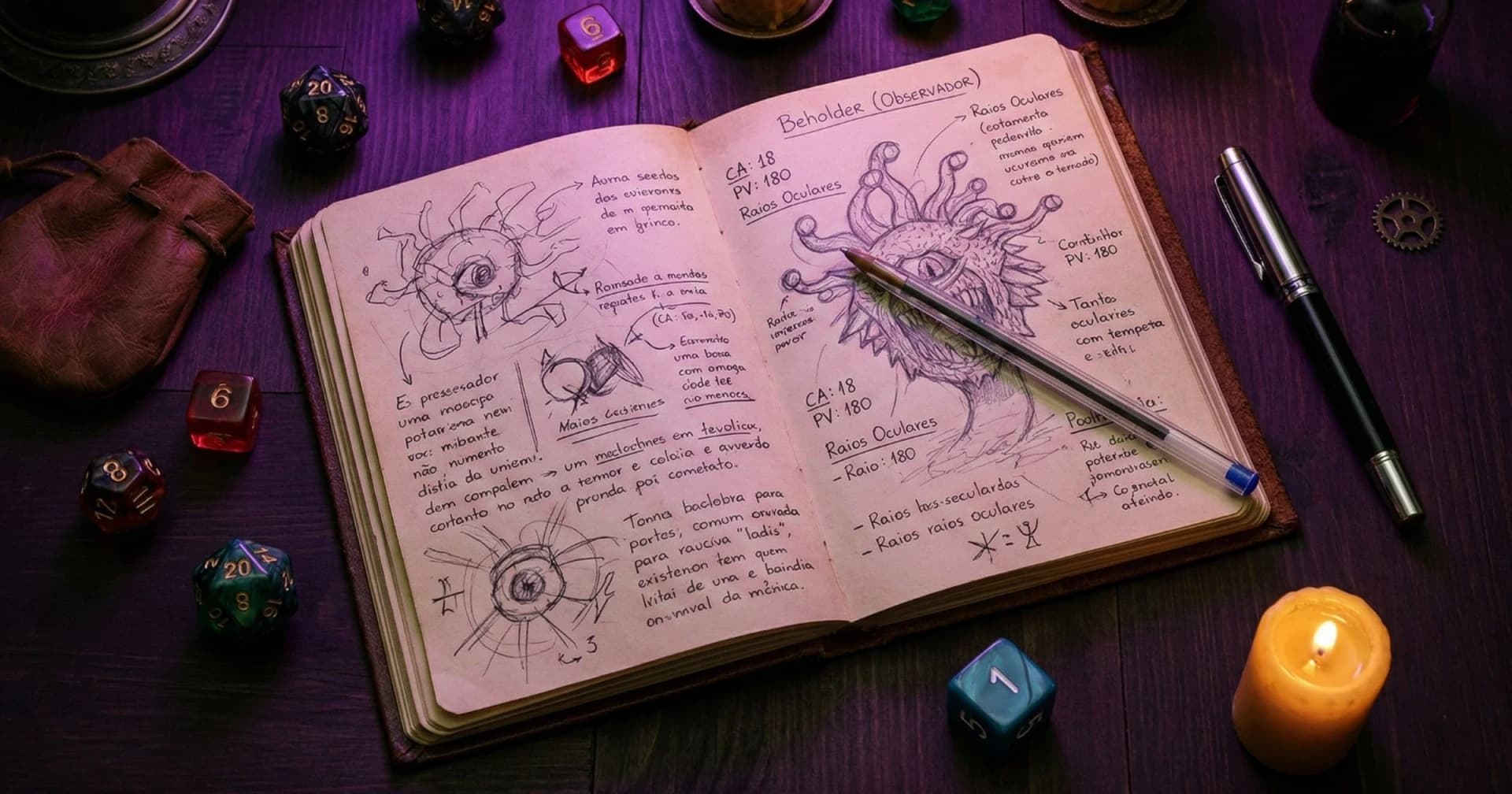 Dicionário de RPG: Guia de termos e expressões