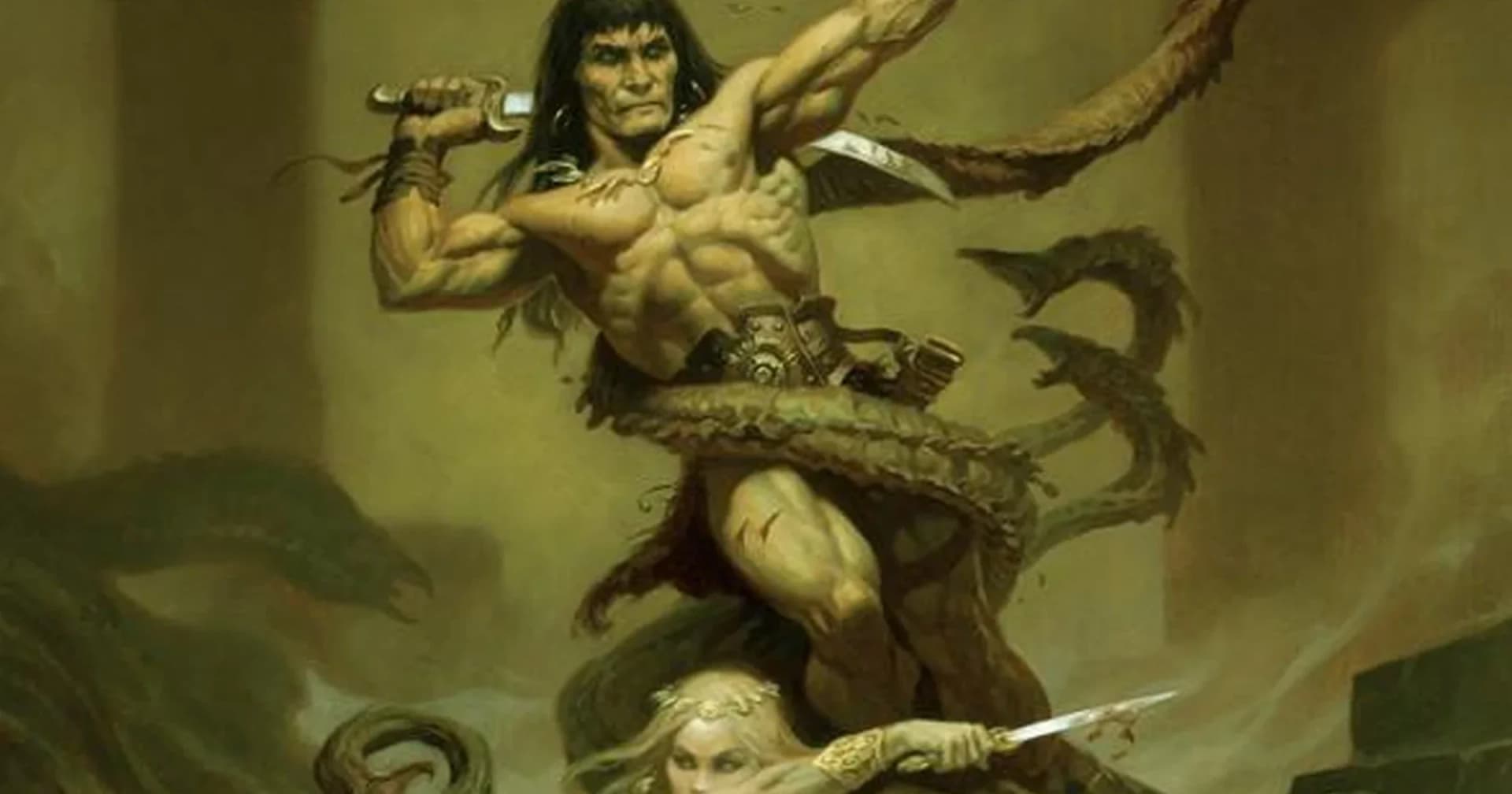 Conan, o Bárbaro - RPG de Mesa