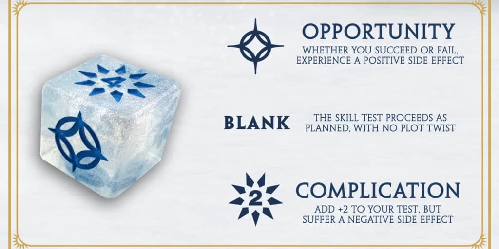 Cosmere RPG Nuckturp Plot Die Dado de Trama