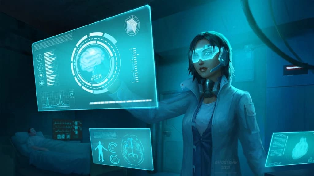 Cyberpunk 2020 - RPG - Técnico Médico - Tech Medical - Nuckturp