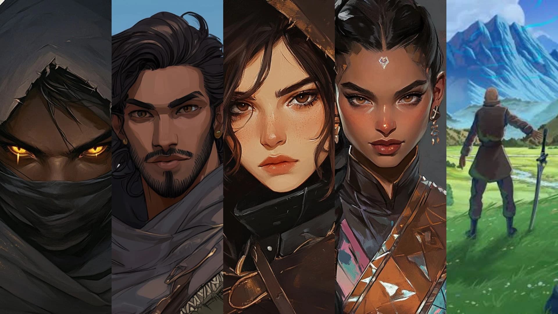 Cosmere RPG ao vivo no YouTube da Nuckturp
