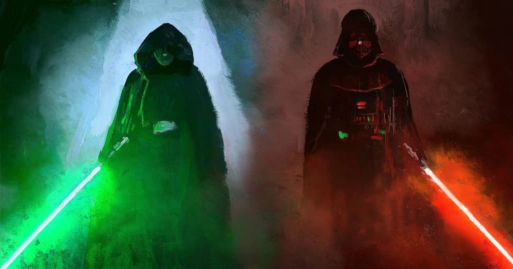 Pai e Filhos Épicos - Darth Vader - Luke Skywalker - Joseph Feely - Dicas para Mestre de RPG - Nuckturp