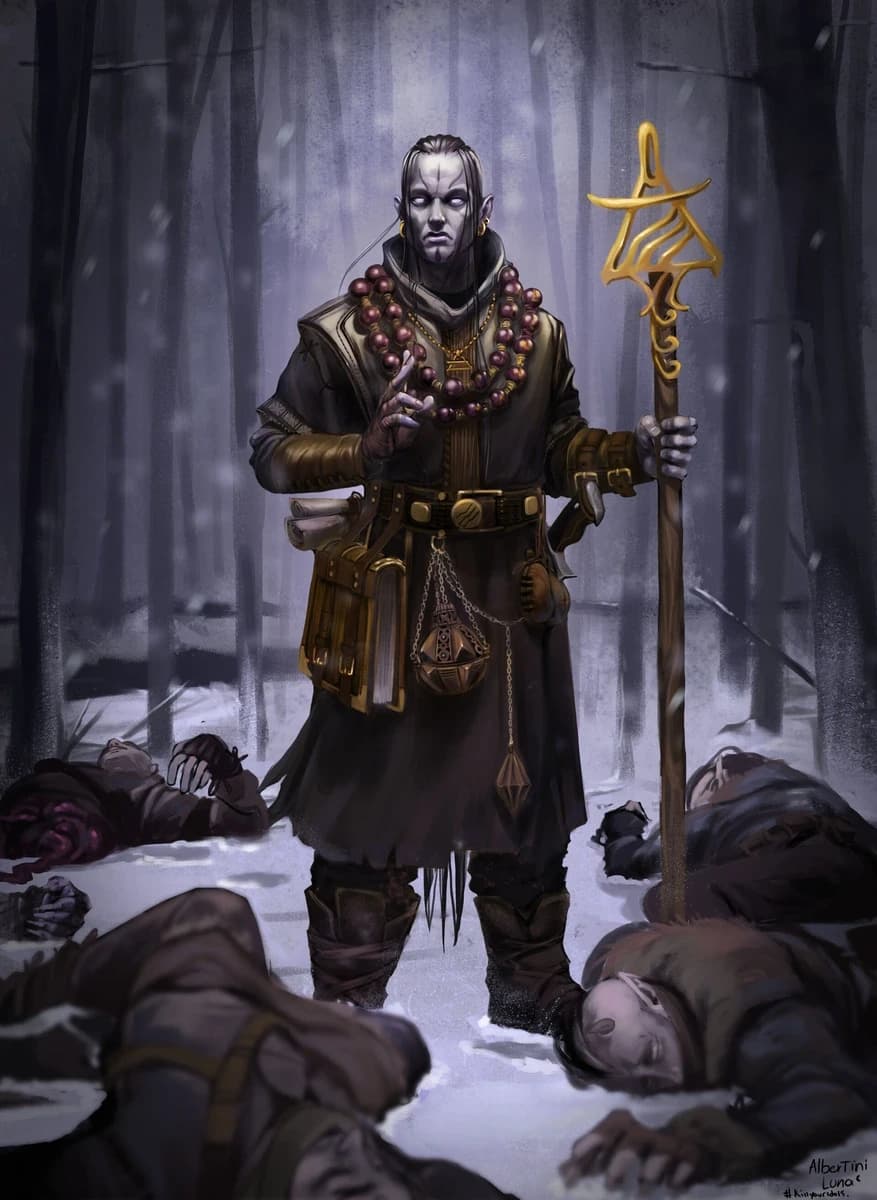Monge D&D
