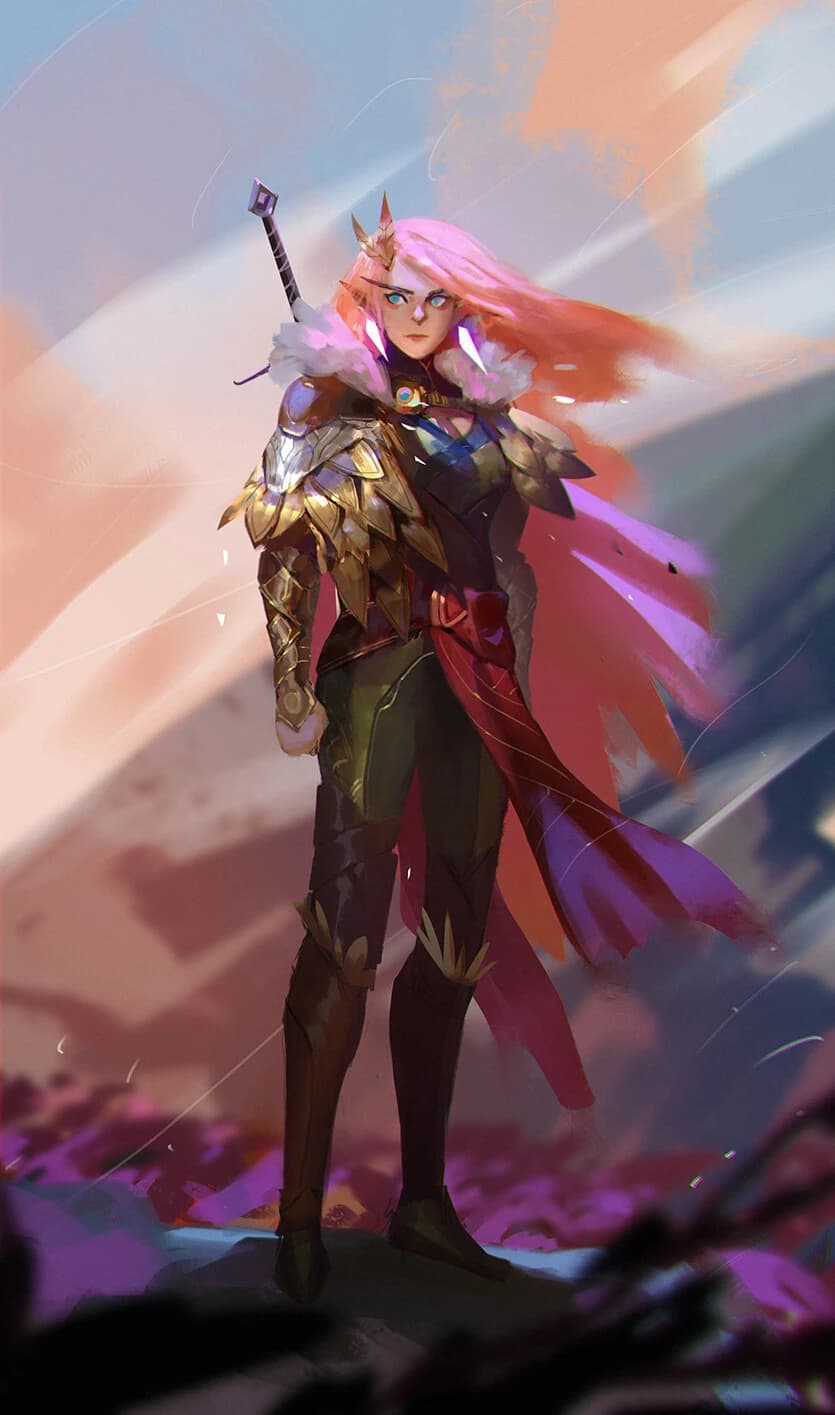 Elf Warrior