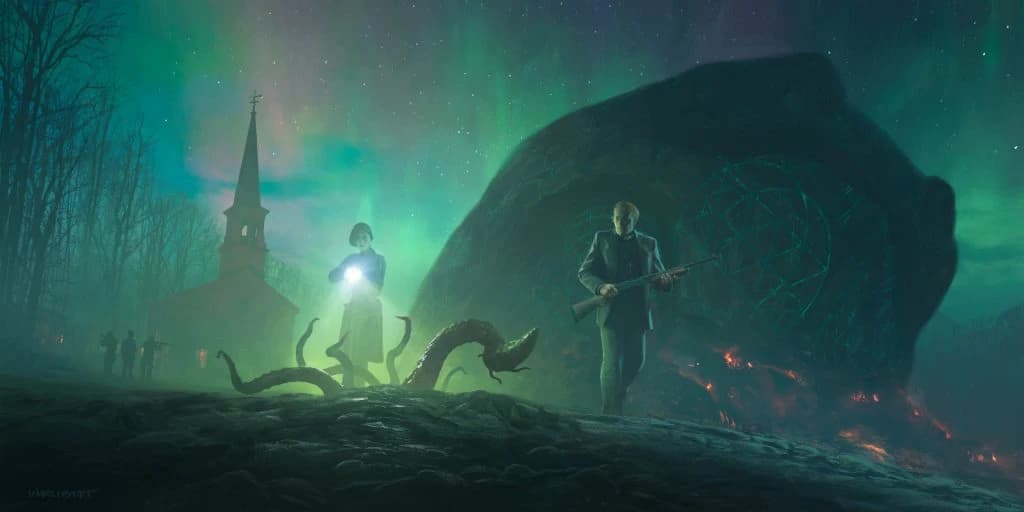 Cthulhu - RPG - Contos Inonimáveis - Richard-Wright - O chamado de Nuckturp