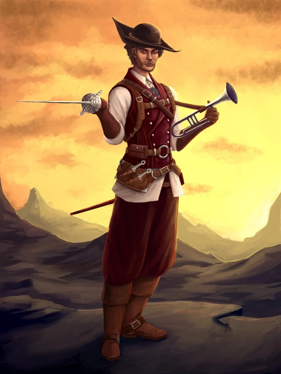 Qeres, Bard of The College of Swords