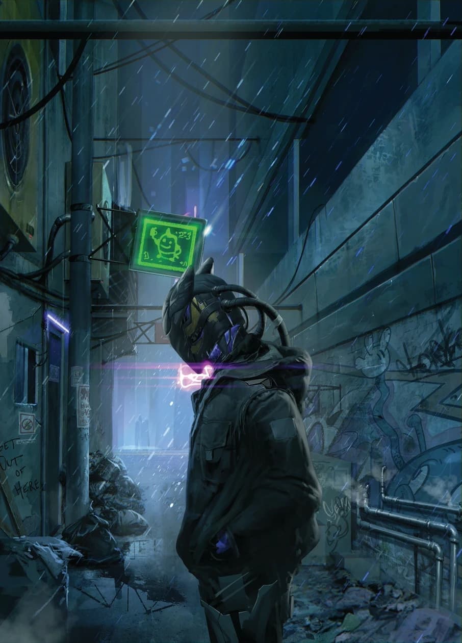 Seu personagem em Fragged Empire 2