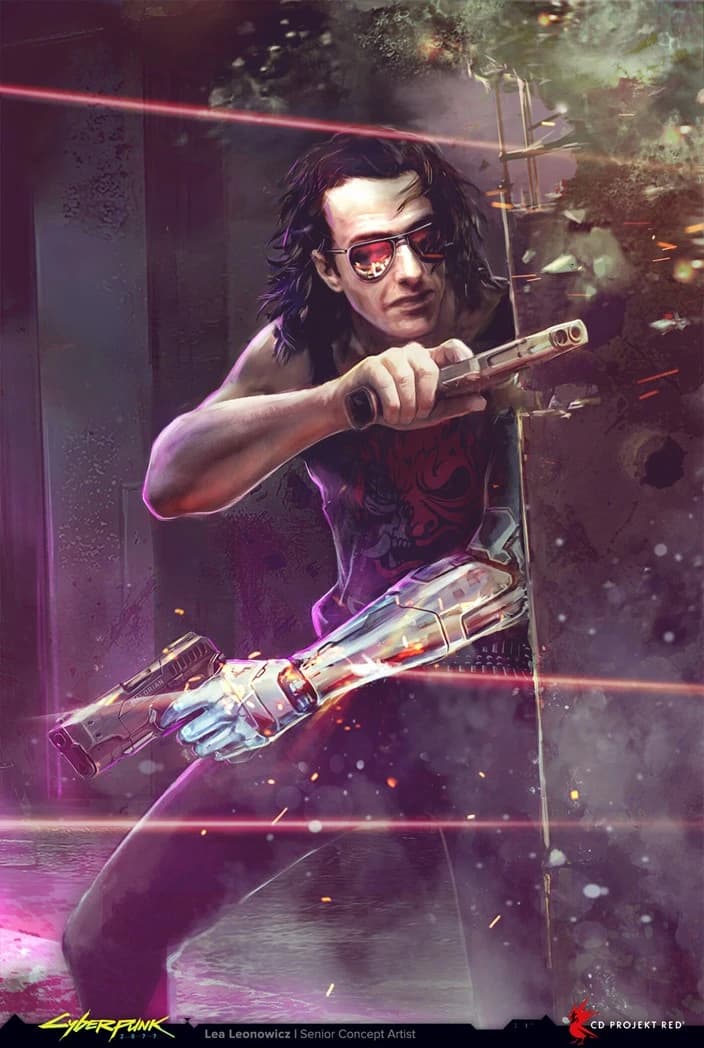 Os NPCs de Cyberpunk 2020