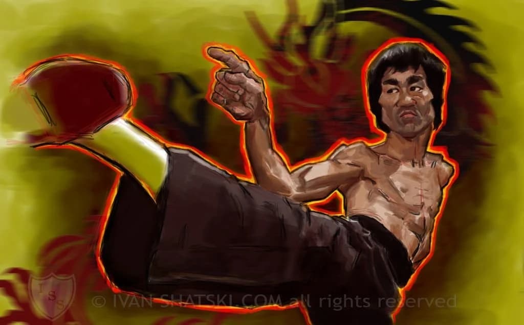 Bruce Lee D&D