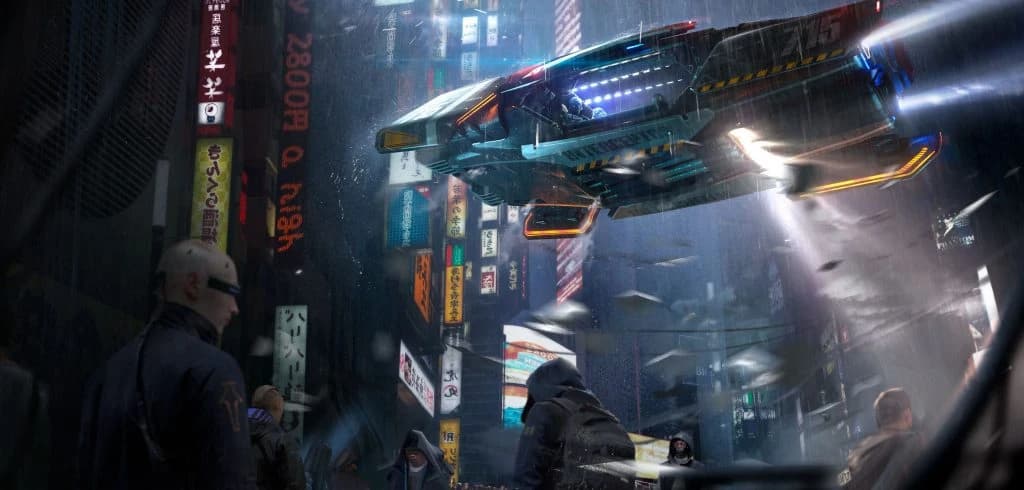 Cyberpunk 2020 RPG - Alexander Dudar - Veículo de Polícia - Intereceptador - Policial - Nuckturp