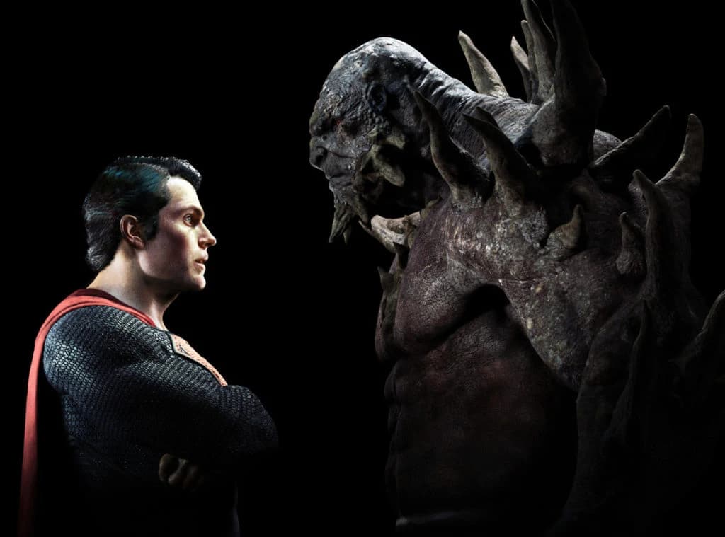 Superman contra Doomsday - George Evangelista