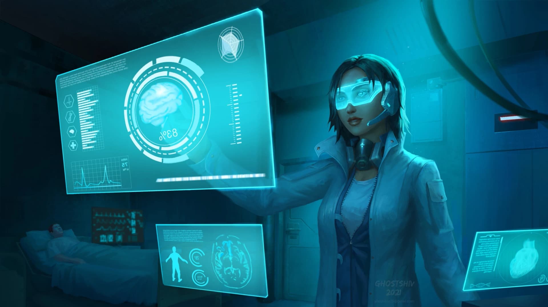 Por que eu mudei o cenário de Cyberpunk 2020?
