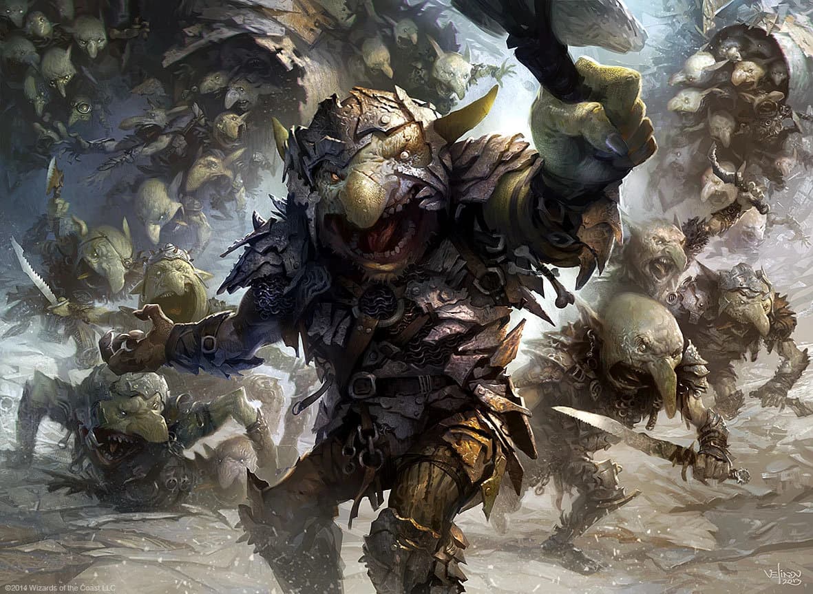 Goblins - Nuckturp