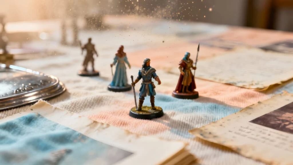 Miniaturas de RPG de Mesa