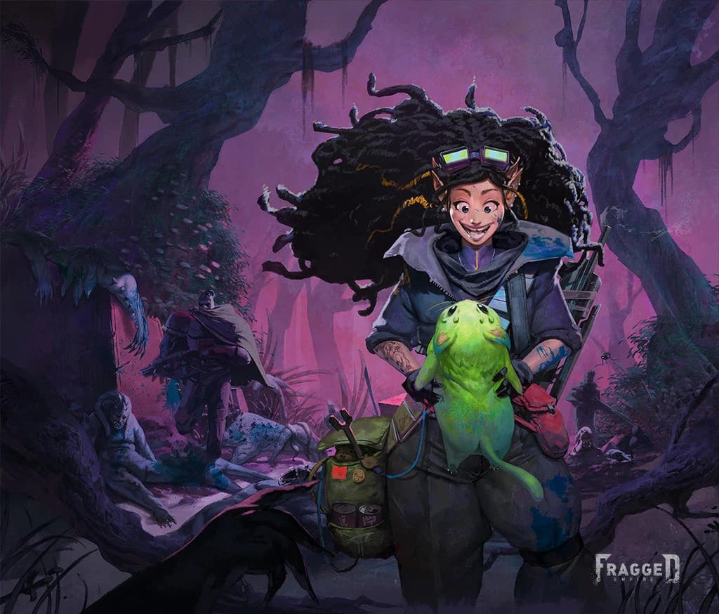 Fragged Empire 2: Uma galáxia pós-pós-humanidade