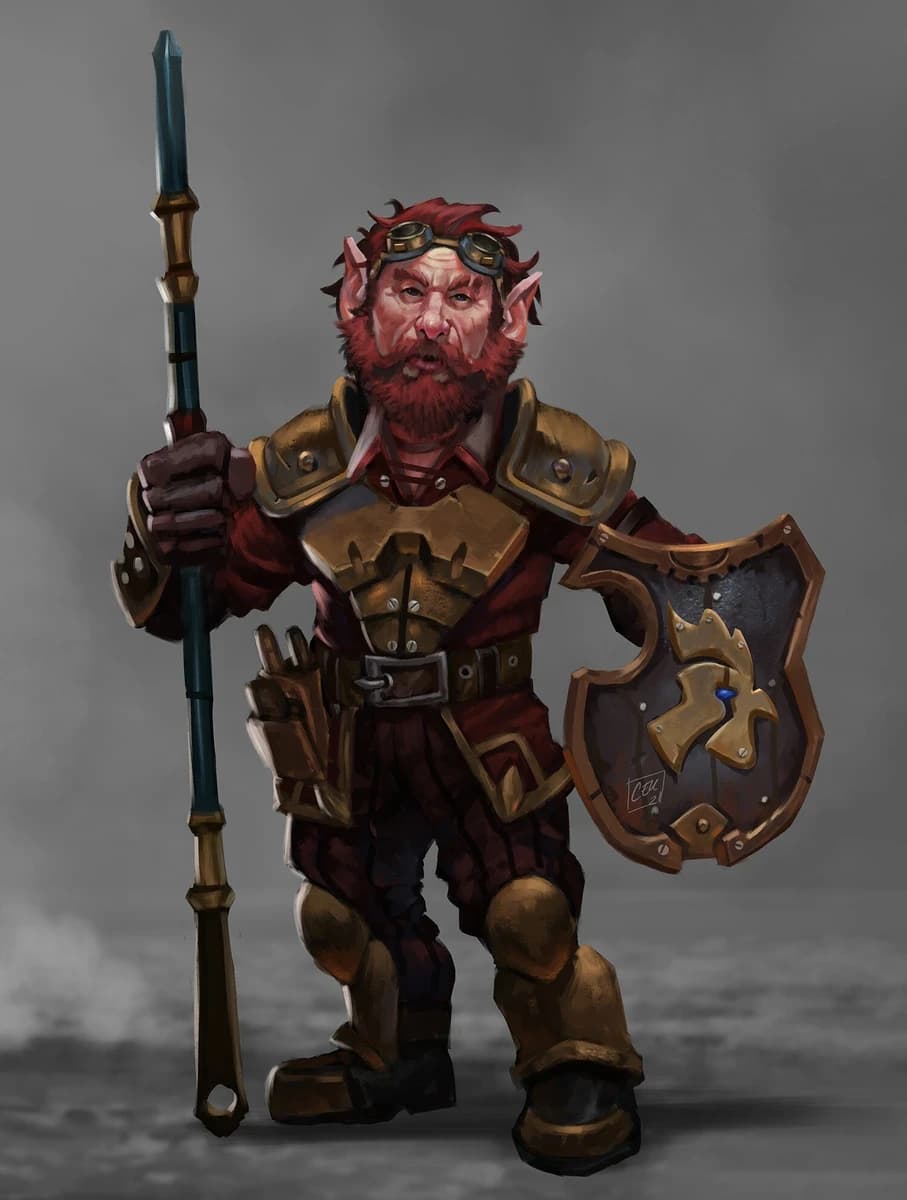 Artífice D&D 5e - Gnomo Artífice