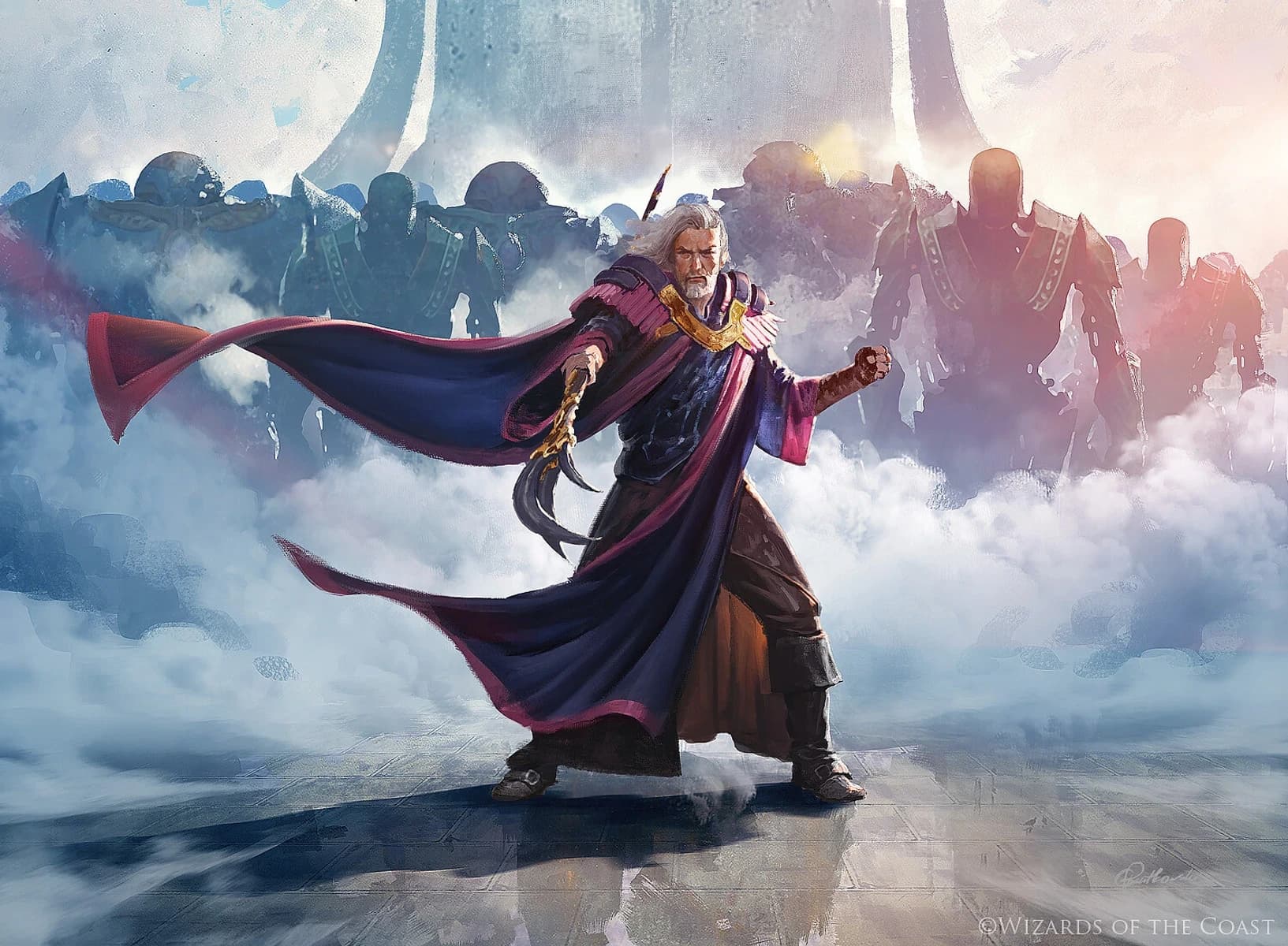 Artífice D&D 5e - Urza, MTG