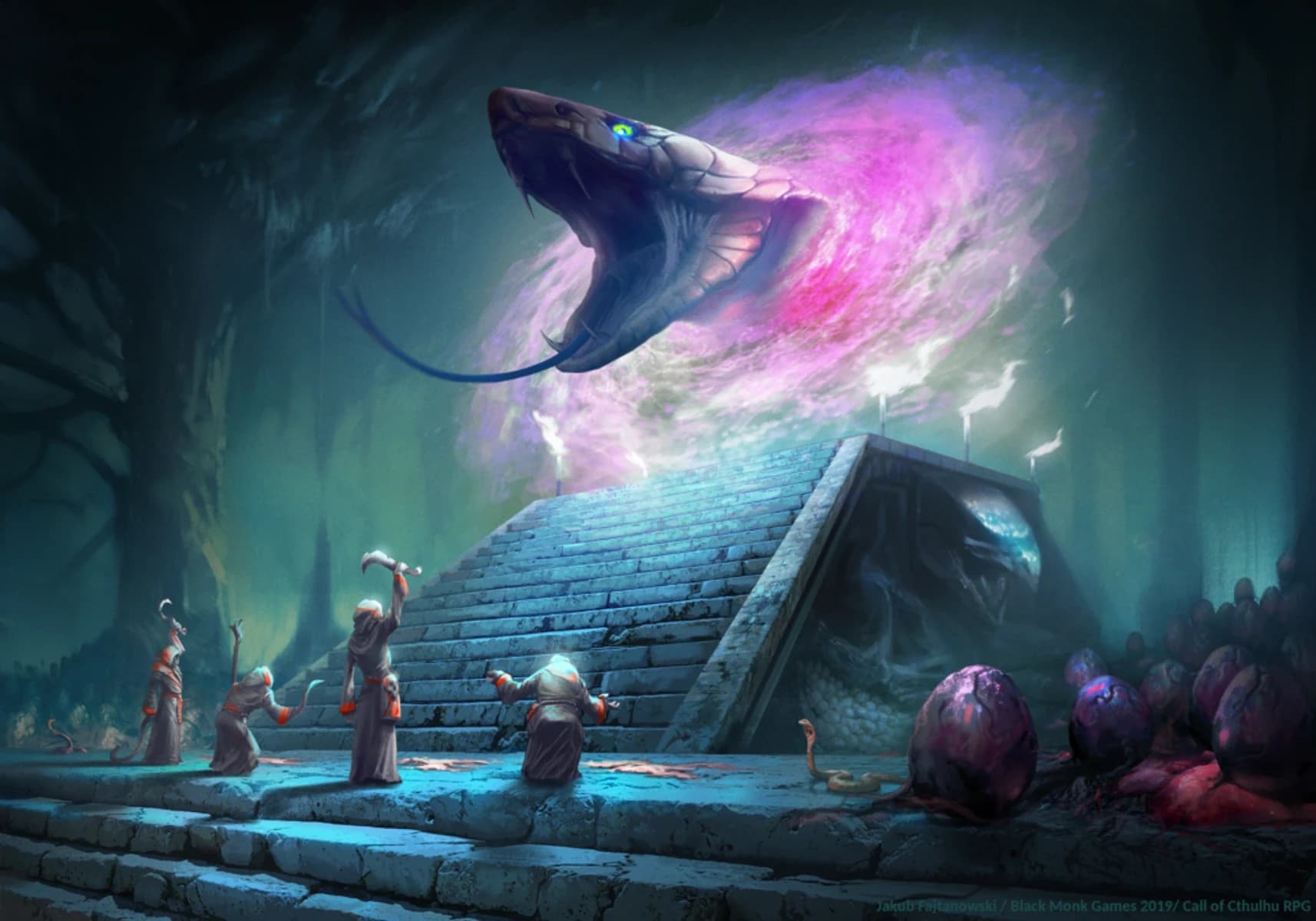 Call of Cthulhu Chamado de Cthulhu Jakub Fajtanowski