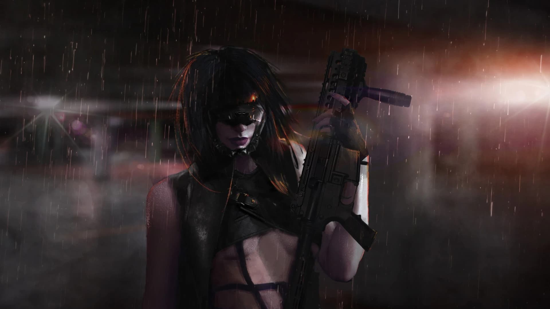 Cyberpunk 2020: Atirando com Armas Automáticas