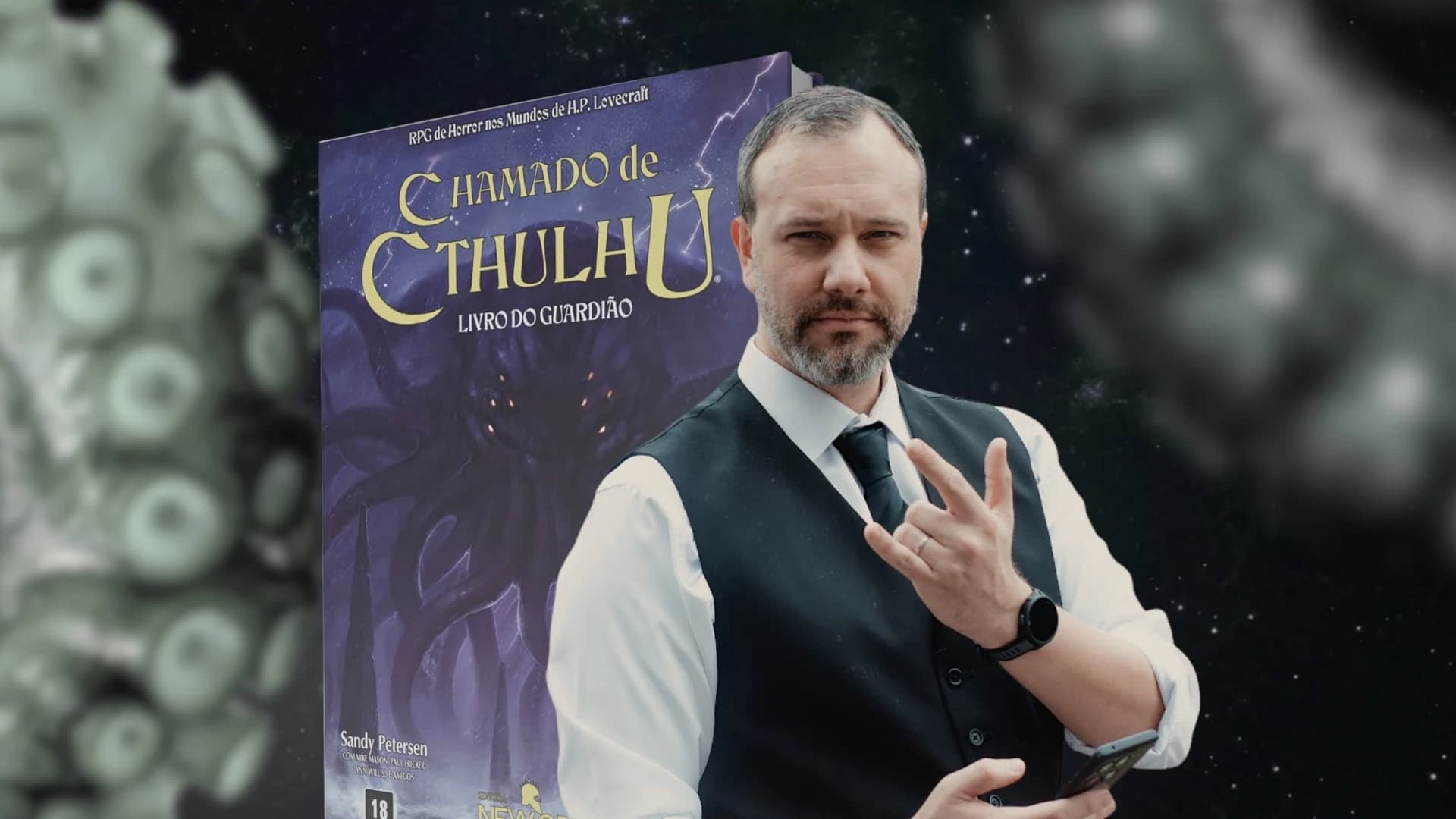 Camillo e Chamado de Cthulhu