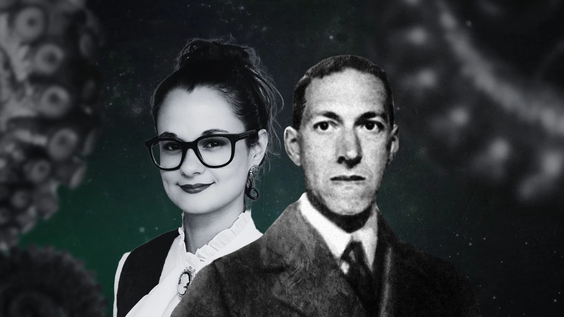 Guardião Thaís Vieira e H.P. Lovecraft - Chamado de Cthulhu