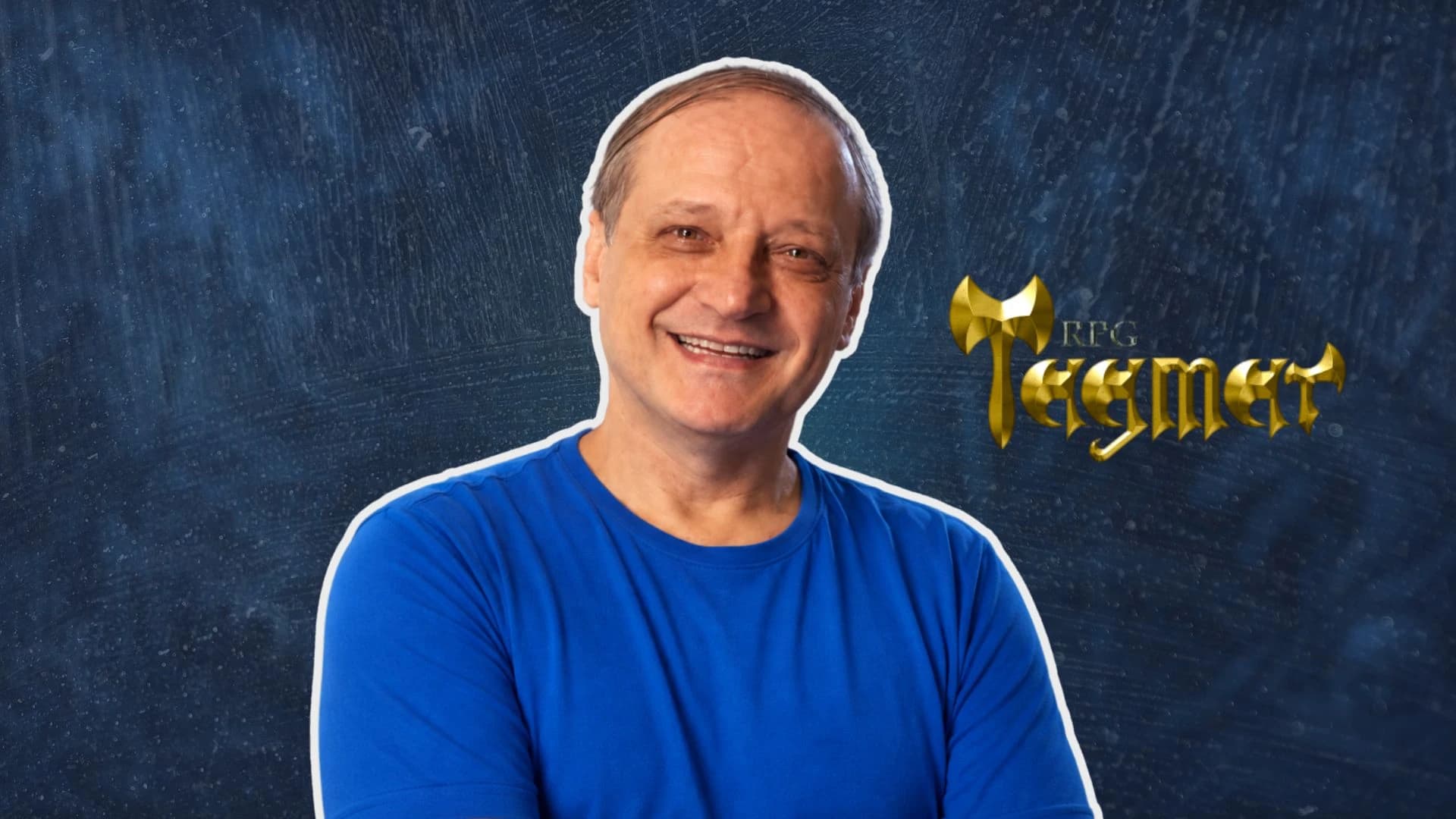Marcelo Rodrigues, autor de Tagmar RPG